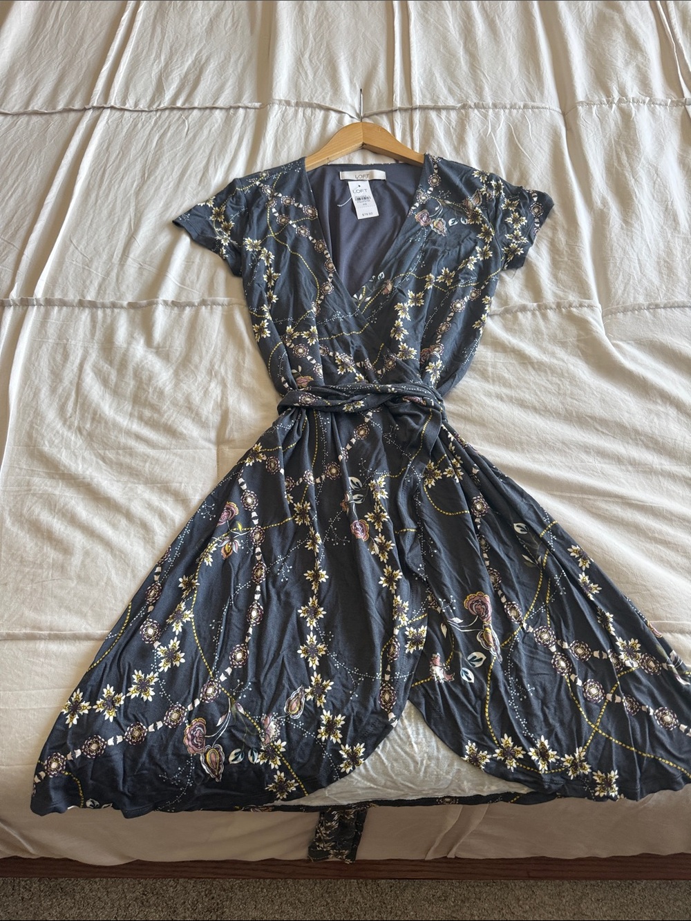 Loft Wrap Dress
